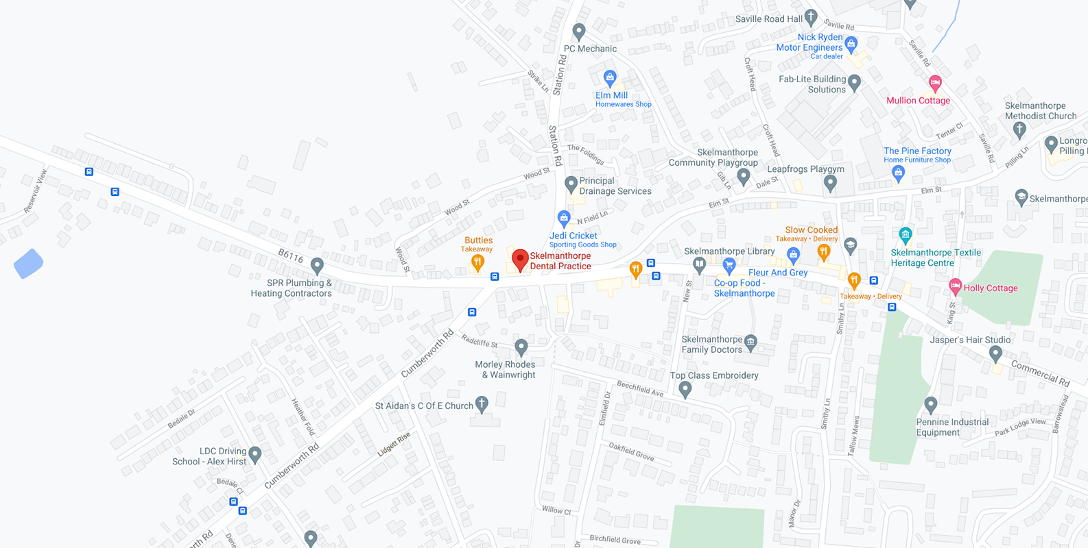 Contact Skelmanthorpe Dental Practice